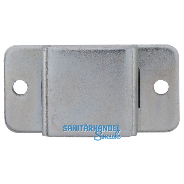 Stangenschlaufe zu Falttortreibriegel, Stange 30 X 10 mm, verzinkt