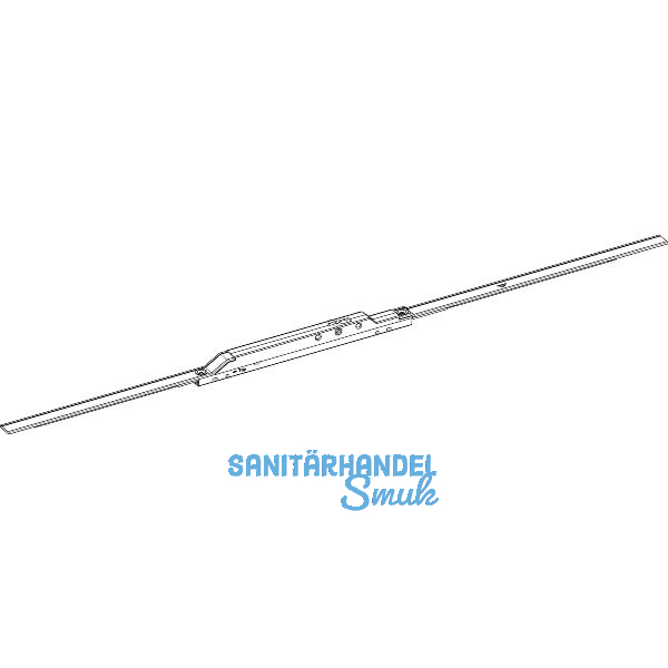 ROTO NT/NX DK-Schlagleistengetriebe variabel DM -6 mm FFH 460-1040 ohne Zapfen