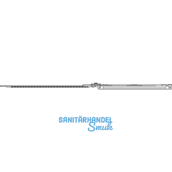 ROTO NT/NX Feststellschere Gr��e 1 silber