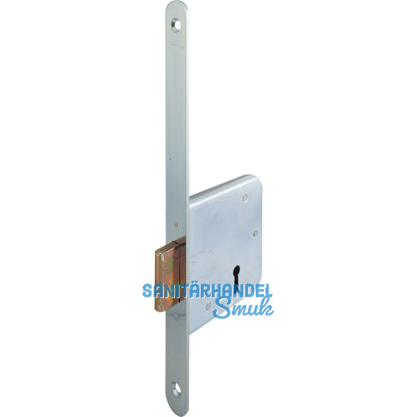 Einstemm-Riegelschloss 61005 tosisch, links, DM 50, Langstulp, Stahl verzinkt