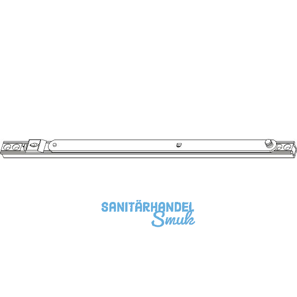 ROTO NT/NX Drehbegrenzer 335 Fl�gelteil w�hlbare Endstellung � 18/20 mm