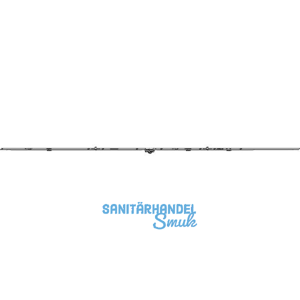 ROTO NT/NX DK-Getriebe KSR konstant DM 15 mm L=1690/ 563 mm 2V silber