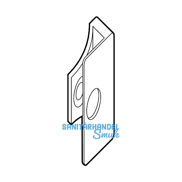 ROTO NT/NX Sicherungsb�gel f�r Stulpfl�gelgetriebe (314203)