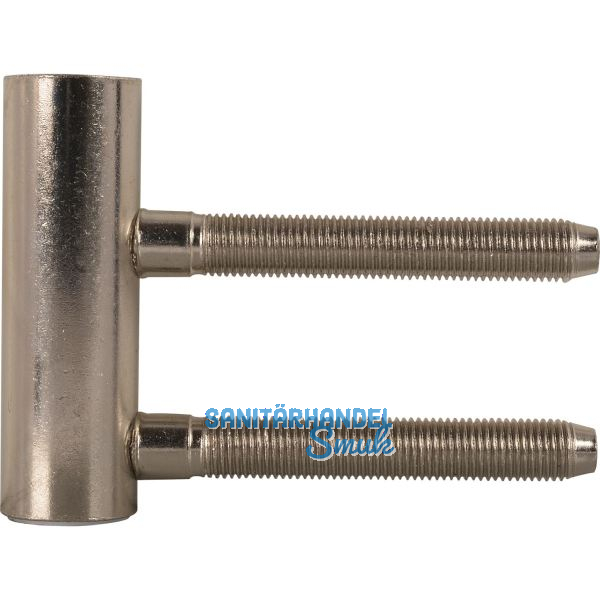 T�rband Rahmenteil V 4400 WF, Bandh�he 48,5 mm, Stahl vernickelt