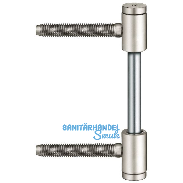 SIMONSWERK T�rband- Fl�gelteil Variant V 0026 WF, � 15 mm, Stahl vernickelt