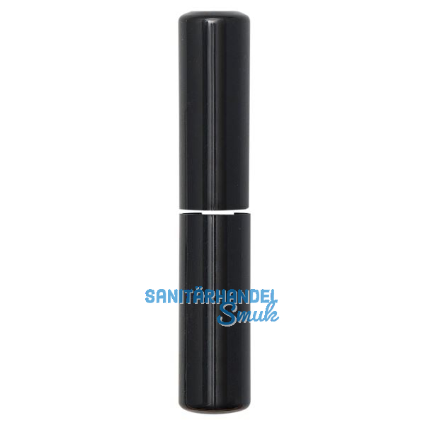 SOLIDO Aufsteckh�lsen, flachrund, Band � 20 mm, Kunststoff schwarz