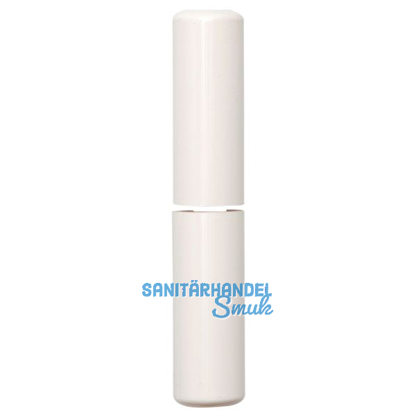 SOLIDO Aufsteckh�lsen, flachrund, Band � 20 mm, Kunststoff wei�