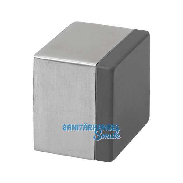 MARCHESI Wandt�rpuffer - 25 x 25, L�nge 20 mm, Edelstahl matt