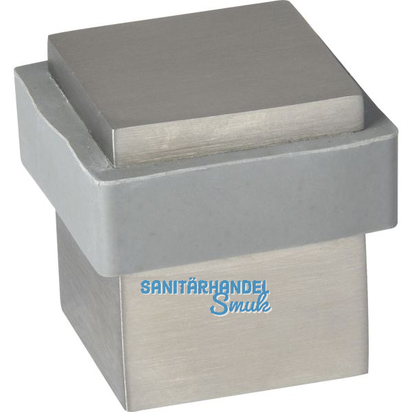 Bodent�rpuffer - 25 x 25, L�nge 30 mm, Edelstahl matt