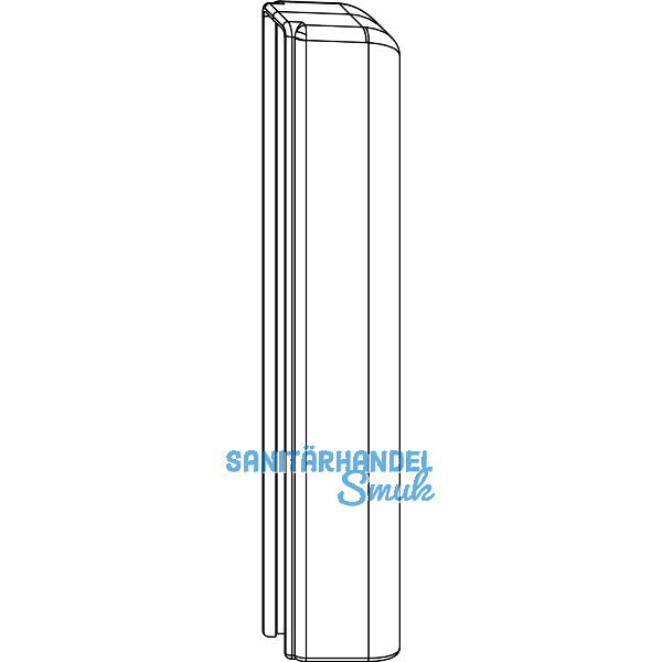 MACO Abdeckung Ecklagerband PVC, verkehrswei� RAL 9016 (42087)