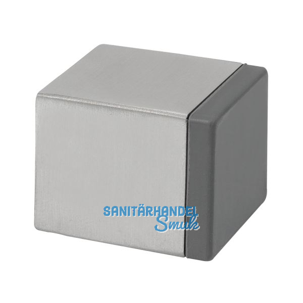 MARCHESI Wandt�rpuffer - 25 x 25, L�nge 30 mm, Edelstahl matt