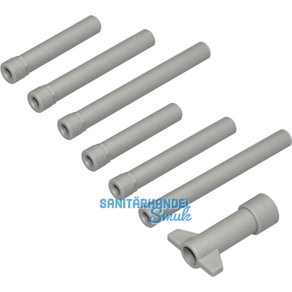 HOPPE St�tznocken-Set und Montagehilfe z.T�rdicken�berbr�ckung, Kunststoff