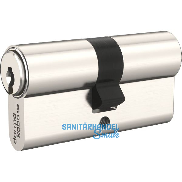 DORMAKABA Einbaudoppelzylinder expert plus, verschiedensperrend, 45/45