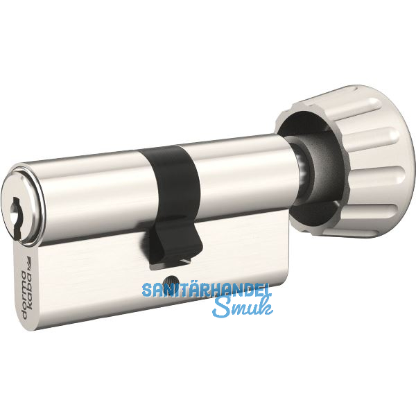 DORMAKABA Knaufzylinder expert plus, verschiedensperrend, 30/K50