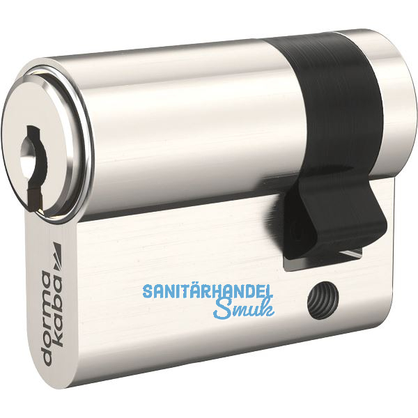 DORMAKABA Einbauhalbzylinder expert plus, verschiedensperrend, 50 mm
