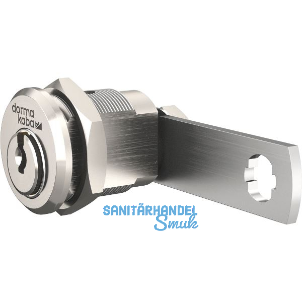 DORMAKABA Blechmontagezylinder expert plus 1091, verschiedensperrend, vernickelt