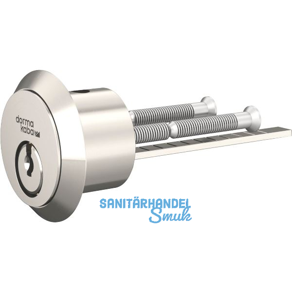 DORMAKABA Au�enzylinder expert plus 95-4-131, gleichsperrend, vernickelt
