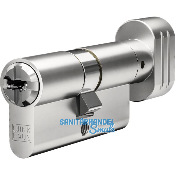 WINKHAUS Knaufzylinder key Tec N-Tra, verschiedensperrend, 50/K55