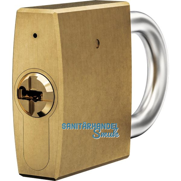 WINKHAUS Vorhangschloss keyTec N-Tra gleichsperrend B�gelh�he 28 mm Messing