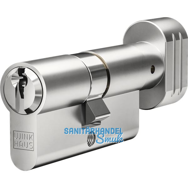 WINKHAUS Knaufzylinder keyTec RPE 35/K60 verschiedensperrend