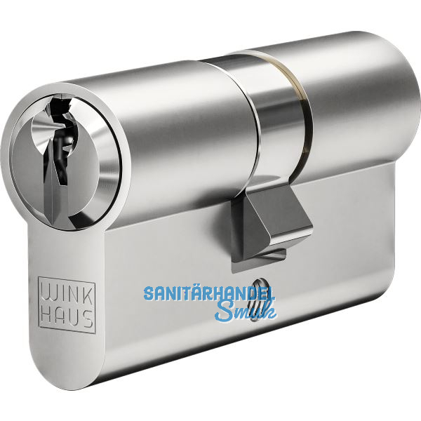 WINKHAUS Doppelzylinder keyTec RPE 27/32 gleichsperrend einseitig sperrbar