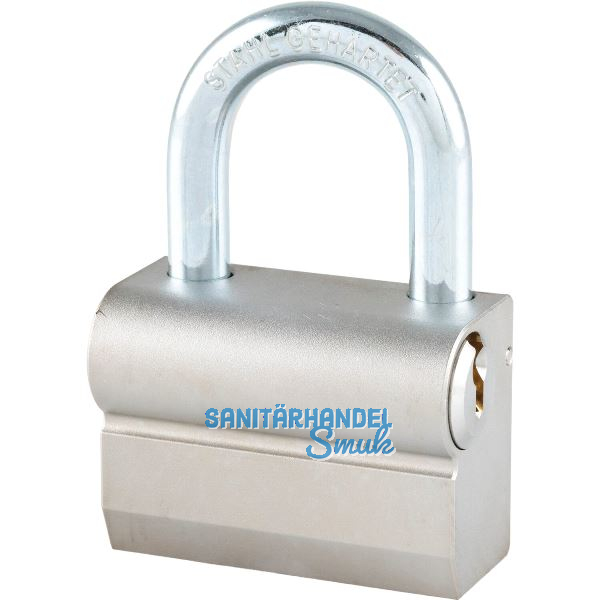 DORMAKABA Vorhangschloss pextra Q, gleichsperrend, vernickelt