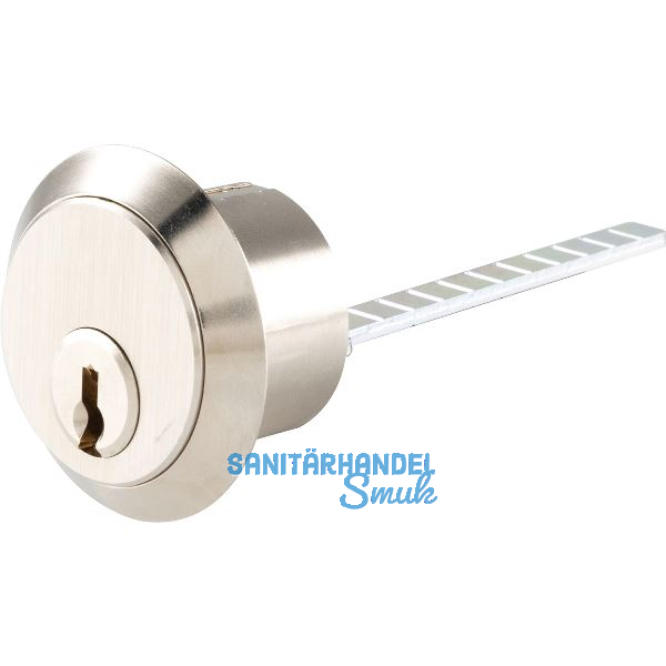 DORMAKABA Au�enzylinder pextra Q, gleichsperrend, vernickelt