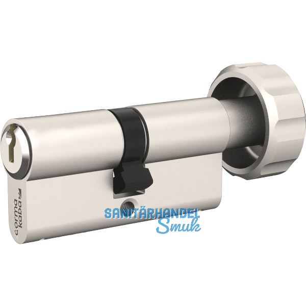 DORMAKABA Knaufzylinder pextra Q, gleichsperrend, 55/K50