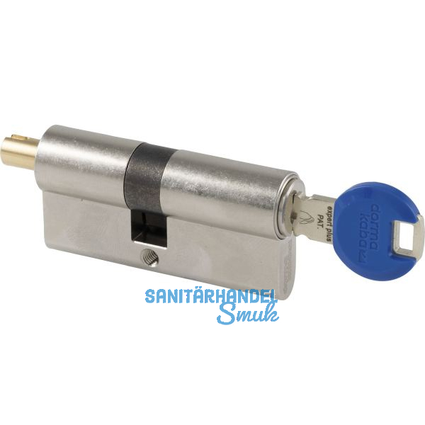 DORMAKABA Wellendoppelzylinder expert plus, gleichsperrend, 40/W55