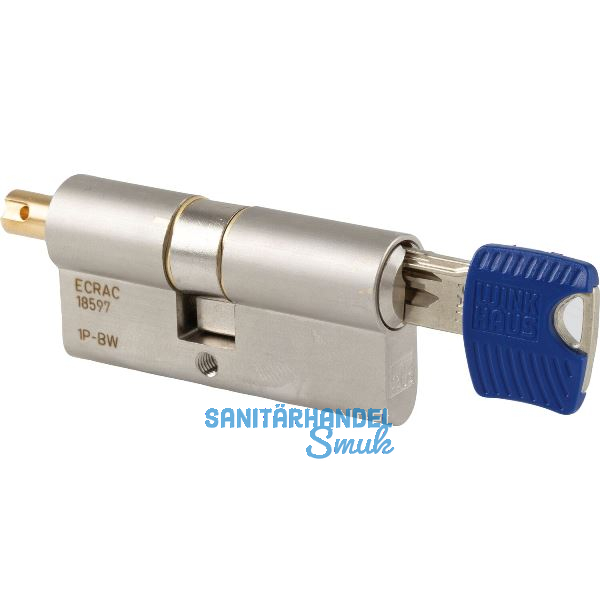 WINKHAUS Wellendoppelzylinder key Tec RPE, gleichsperrend, 33/W28