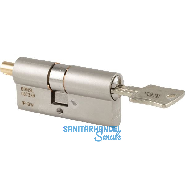 WINKHAUS Wellendoppelzylinder key Tec N-Tra, verschiedensperrend, 50/W70