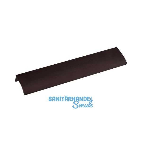 Griffleiste Edge Straight LA 2 x 160 mm, L�nge 350 mm,Aluminium antik bronze