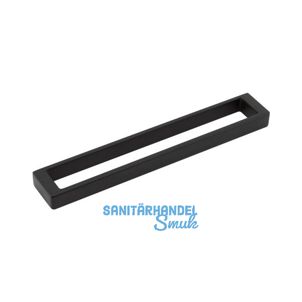 Griff Cubico LA 192 mm, Breite 201 mm, ZN schwarz matt