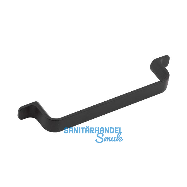 Griff Rio LA 128 mm, Breite 164 mm, ZN schwarz matt