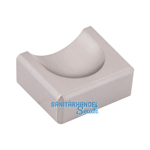 Knopf Fold Breite 40 mm, H�he 18 mm, ZN Edelstahl Effekt