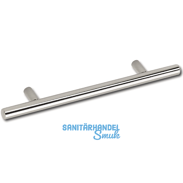 Griff Salra � 12 mm, LA 384 mm, Breite 464 mm, Stahl verchromt poliert