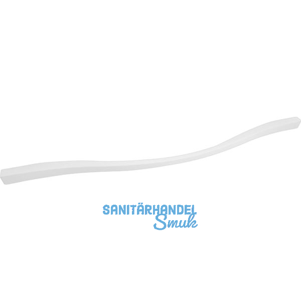 M�belgriff Fluid LA 288/320 mm, Breite 363 mm, ZN weiss matt lackiert