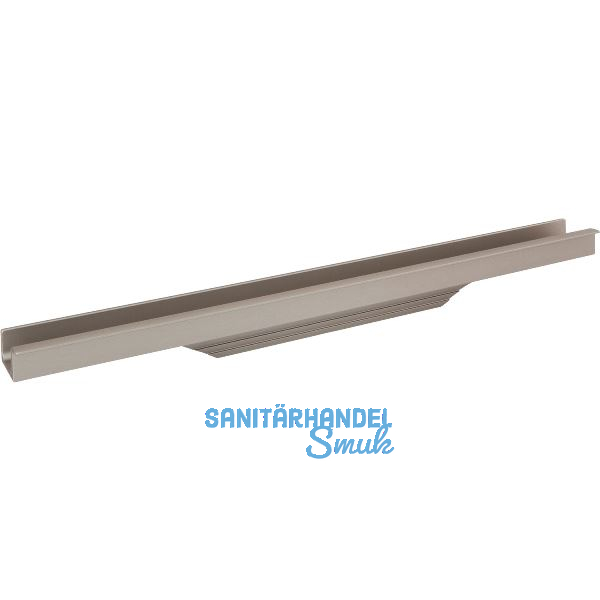 Griffleiste Prego L�nge 345 mm, Aluminium Edelstahl Effekt