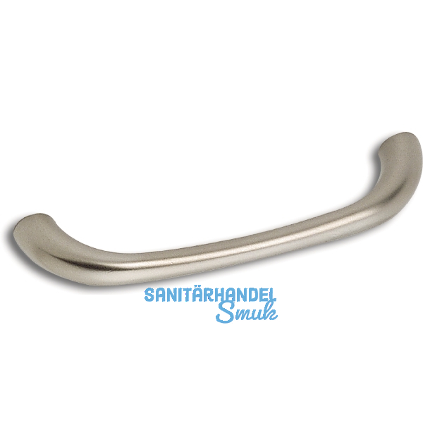 Griff Limnos LA 128 mm, Breite 140 mm, Zinkdruckguss vernickelt matt