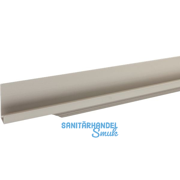 Griffleiste Grande L�nge 1095 mm, Aluminium Edelstahl Effekt