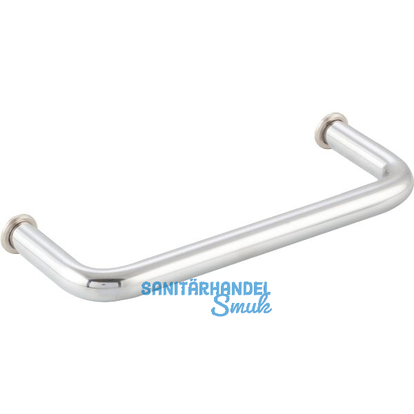 B�gelgriff Astove S, 10 mm LA 120 mm, Gewinde M5, verchromt poliert