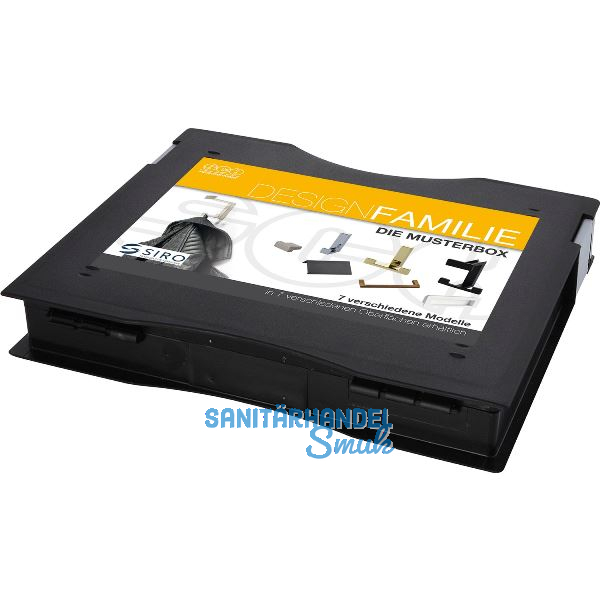 Musterkoffer Designfamilie