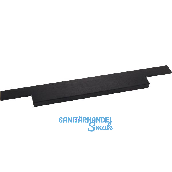 Griffleiste TRIM L�nge 245 mm, Aluminium schwarz matt