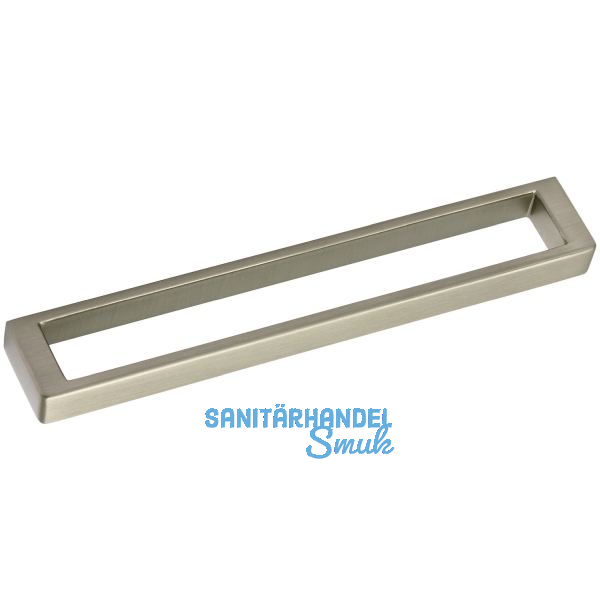 Griff Cubico LA 192 mm, Breite 201 mm, ZN Edelstahl Effekt