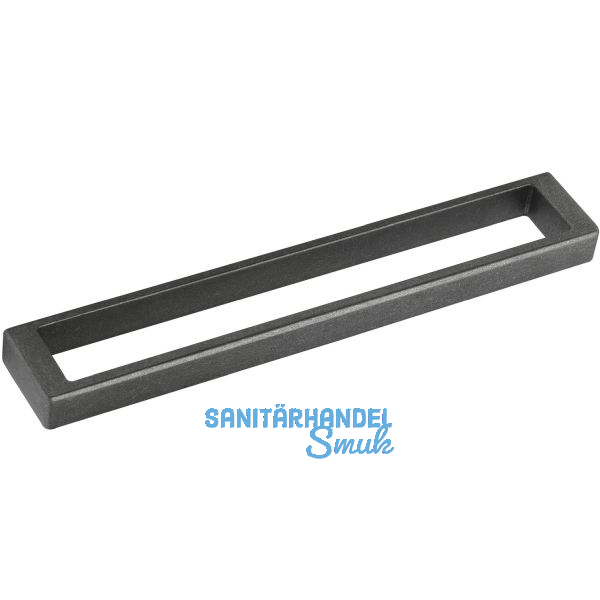 Griff Cubico LA 192 mm, Breite 201 mm, ZN antik grau