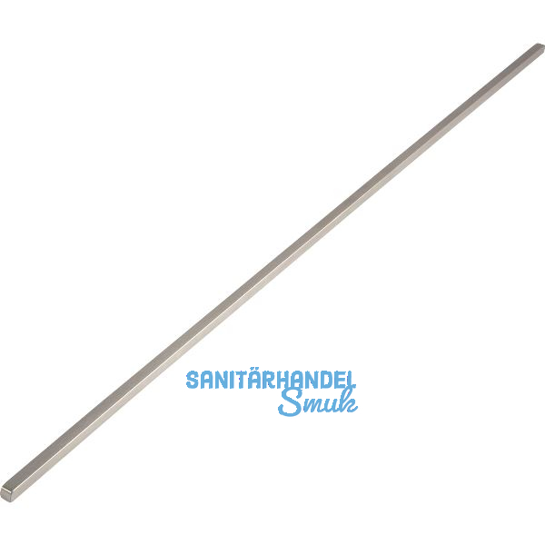 Kofferablage Schutzleiste Edelstahl geb�rstet