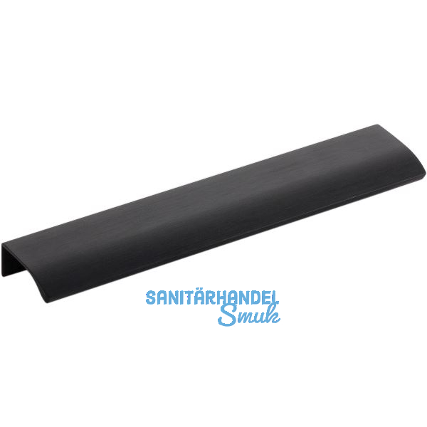 Griffleiste Edge Straight LA 2 x 80 mm, L�nge 200 mm, Aluminium schwarz matt