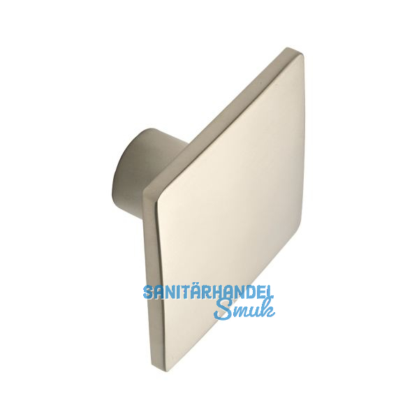 Knopf Lugus Breite 50 mm, Tiefe 25 mm, ZN Edelstahl Effekt