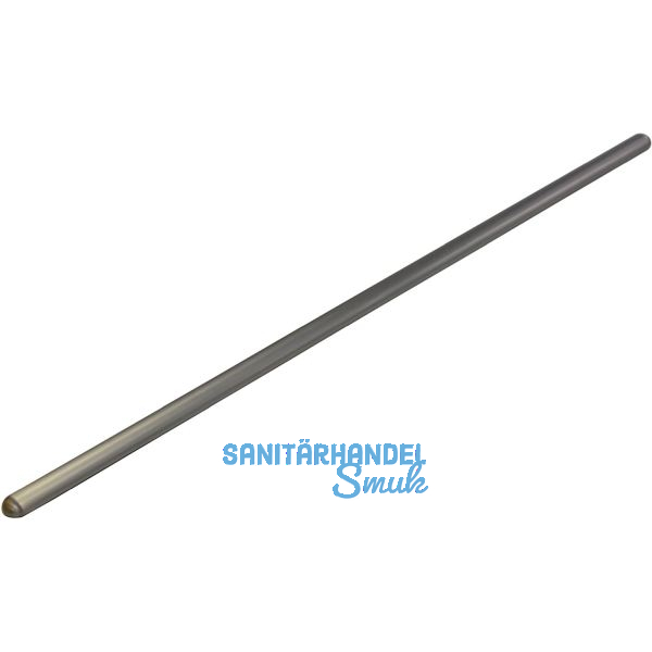 Kofferablage Schutzleiste selbstklebend Zamak Edelstahl Effekt