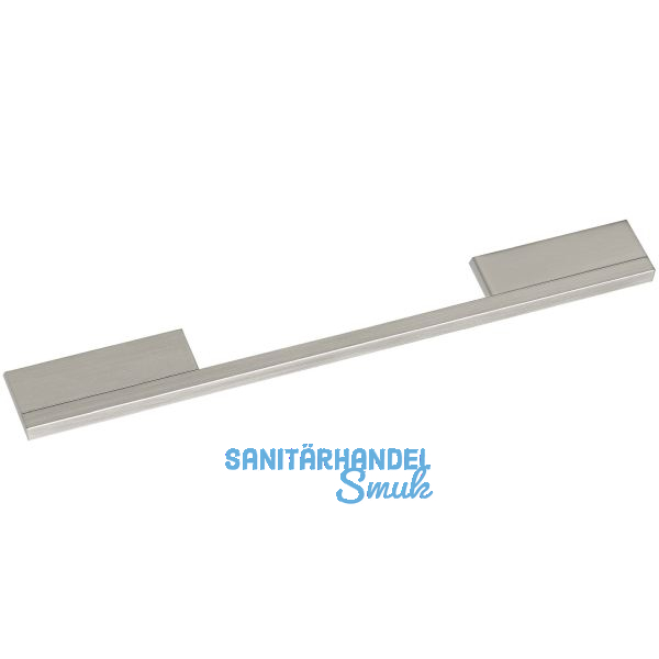 Griff Adanos LA 640/736 mm, Breite 764 mm, Aluminium Edelstahl Effekt